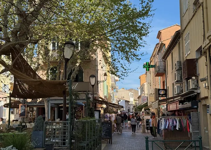 شقة A Pied Lumineux Avec Terrasse *