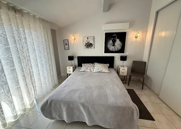 شقة A Pied Lumineux Avec Terrasse سانت ماكسيم