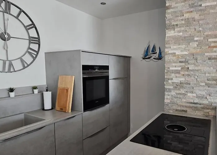 شقة A Pied Lumineux Avec Terrasse سانت ماكسيم