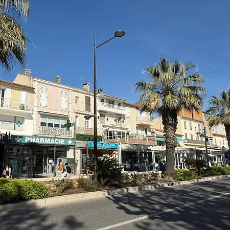 Apartman A Pied Lumineux Avec Terrasse *