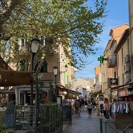 Apartman A Pied Lumineux Avec Terrasse *
