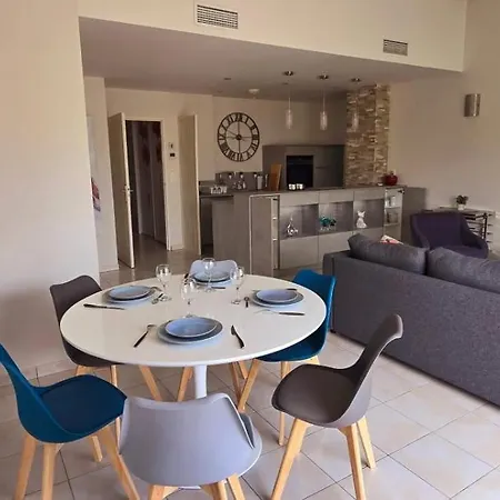 A Pied & Farniente ! Lumineux Avec Terrasse Appartement Sainte-Maxime