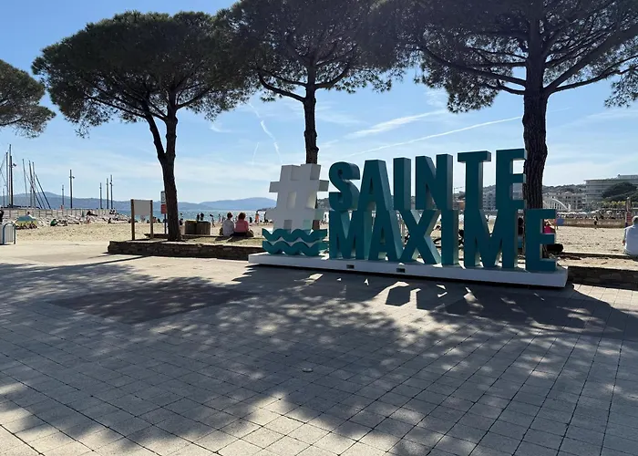 A Pied Lumineux Avec Terrasse *