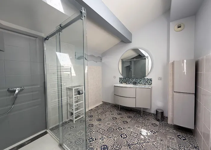 A Pied Lumineux Avec Terrasse Апартаменты